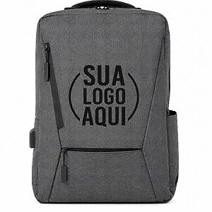 Mochila Executiva Notebook E Personalizada