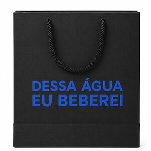 Mini Sacola De Papel Personalizada