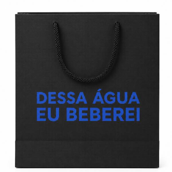 Mini Sacola De Papel Personalizada