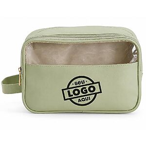 Necessaire Personalizada Verde Grande