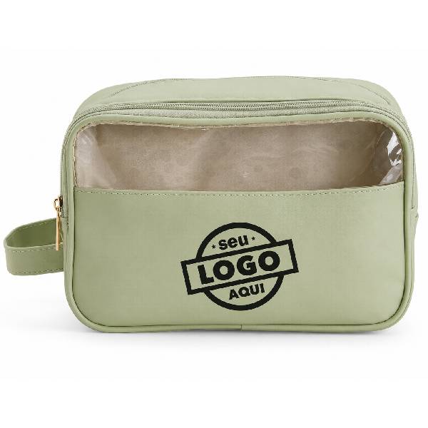 Necessaire Personalizada Verde Grande