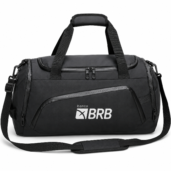 Bolsa de Couro para Viagem Brinde com Logo