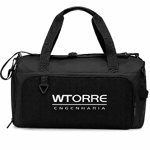 Bolsa de Viagem Couro para Empresa