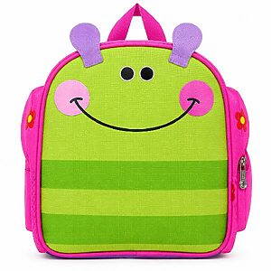Mochila infantil e personalizada