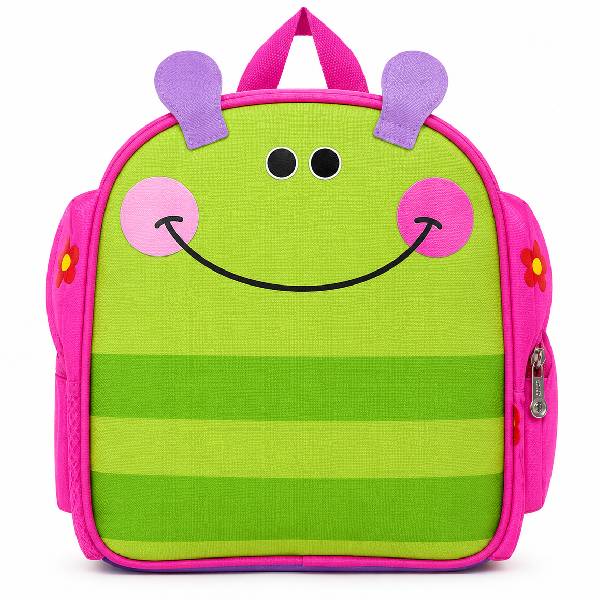 Mochila infantil e personalizada
