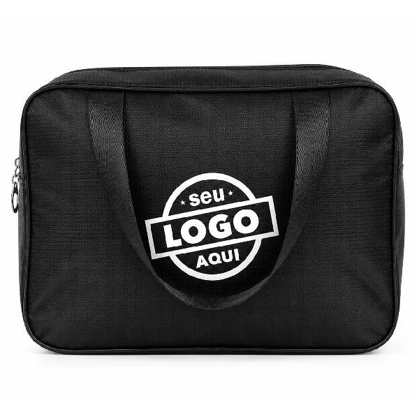 Necessaire Preta Personalizada