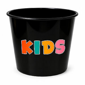 Balde de Pipoca Personalizado para Festa Infantil