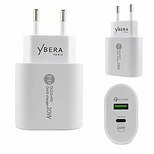 Carregador de Parede USB Personalizado