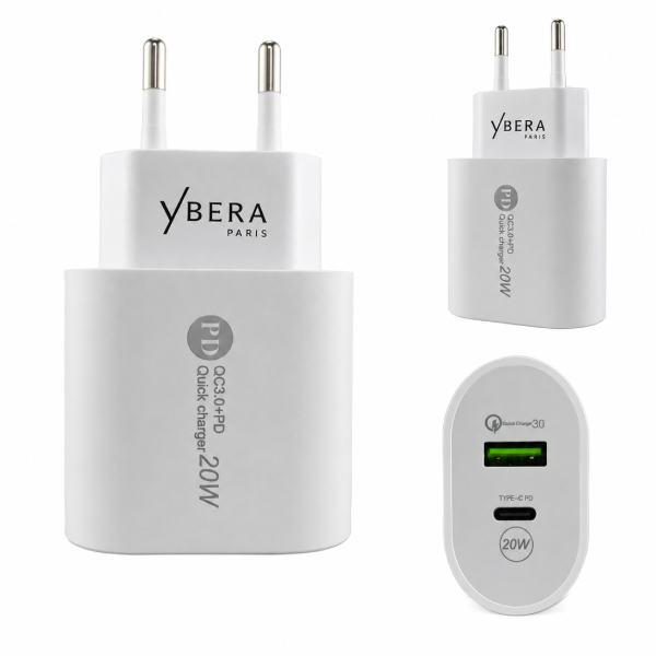 Carregador de Parede USB Personalizado