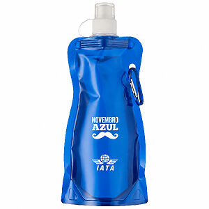 Squeeze Dobrável Novembro Azul