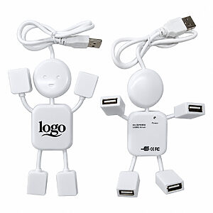 Hub Personalizado Boneco