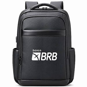 Mochila de Couro com Fio Personalizada