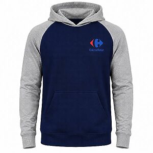 Moletom Manga Raglan