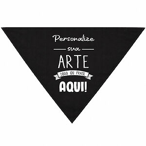 Bandana Personalizada