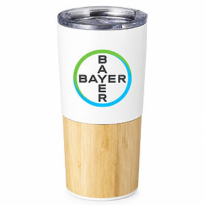 Copo bambu e personalizado