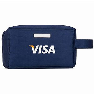Brinde Necessaire Azul Personalizada