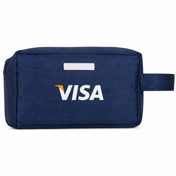 Brinde Necessaire Azul Personalizada