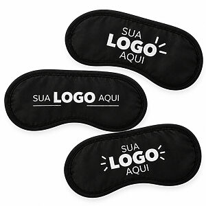 Tapa olhos Para Personalizar com Logo