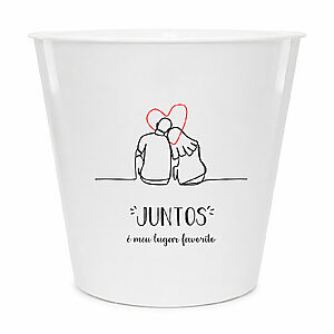 Pote de Pipoca  Cinema para Brindes Personalizados