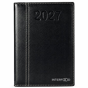 Brinde Agenda De Couro Personalizado