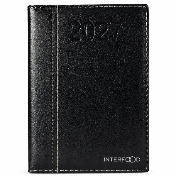 Brinde Agenda De Couro Personalizado