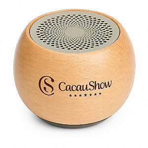 Caixa de som Bluetooth personalizada
