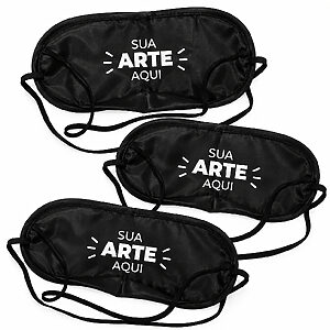 Tapa Olhos Personalizado com sua Arte