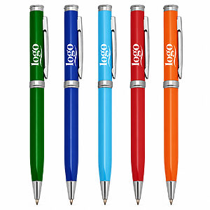 Canetas coloridas baratas personalizadas