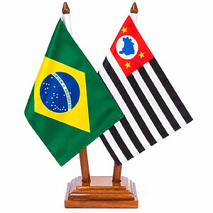 Bandeiras de Mesa Personalizadas