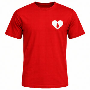 Camisetas Junho Vermelho