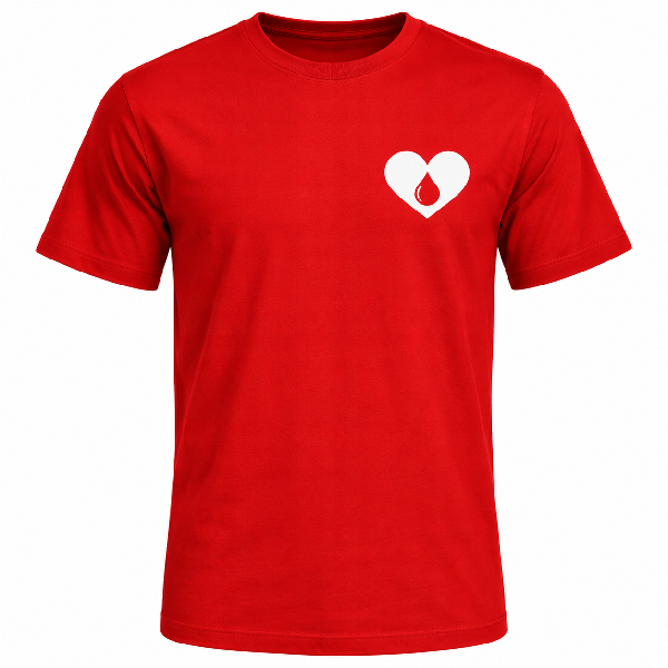Camisetas Junho Vermelho