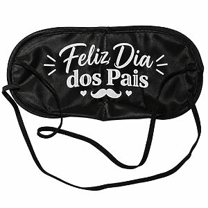 Máscara de Dormir Para o Dia Dos Pais