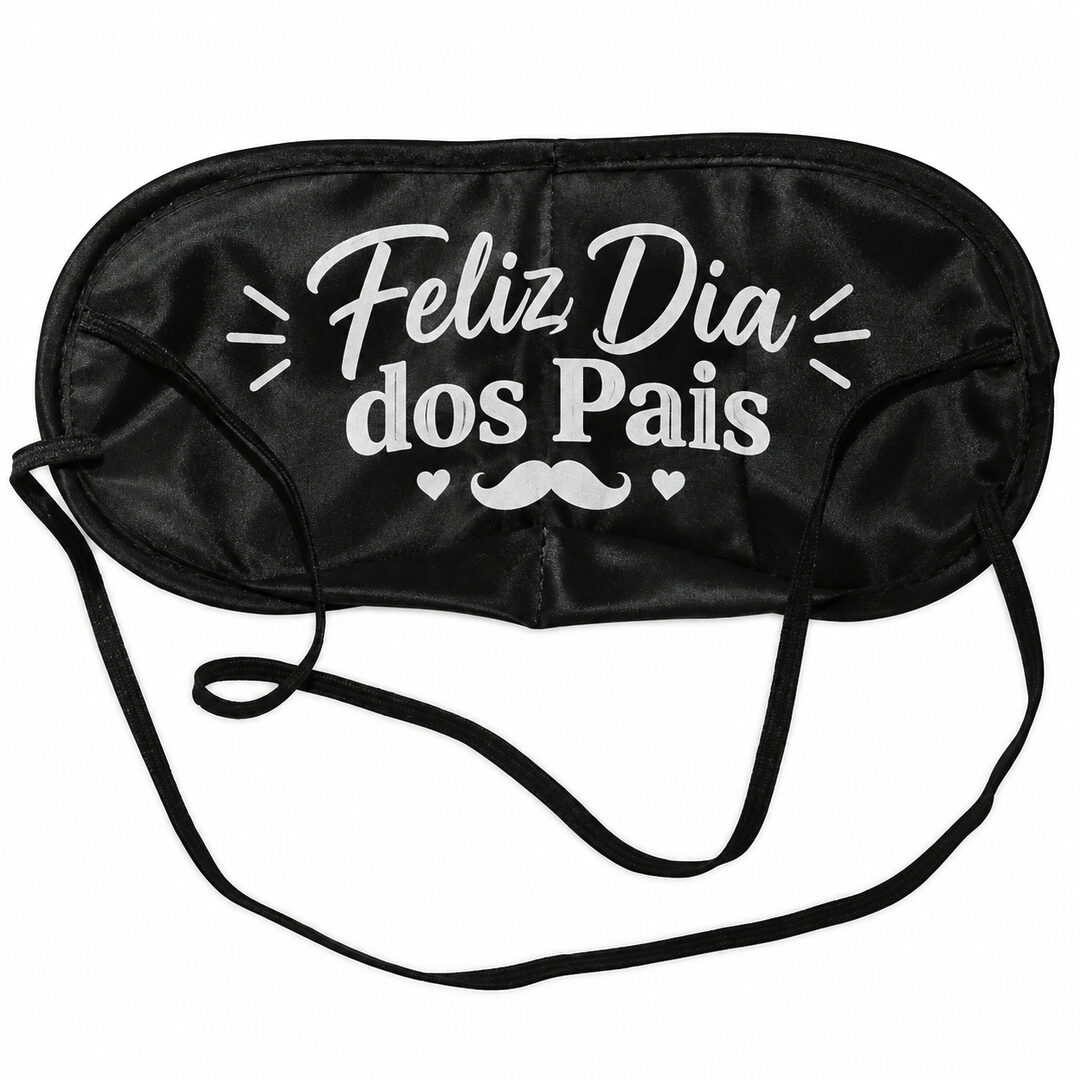 Máscara de Dormir Para o Dia Dos Pais