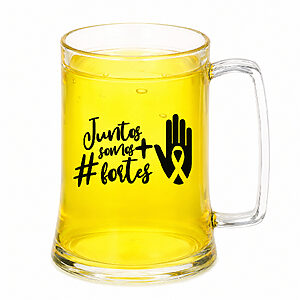 Caneca gel personalizada preço