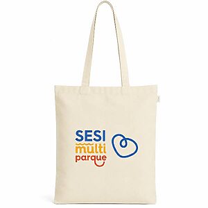 Sacola de Algodão Cru Personalizada