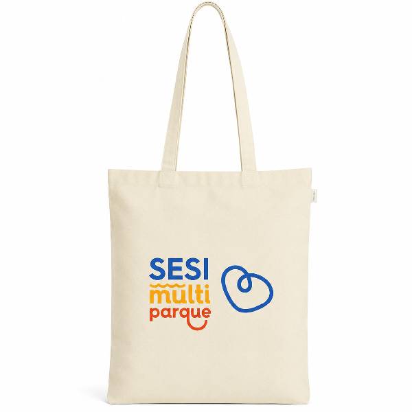 Sacola de Algodão Cru Personalizada