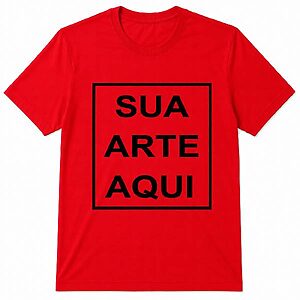 Camisetas Personalizadas Vermelhas