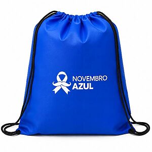 Mochila Novembro Azul