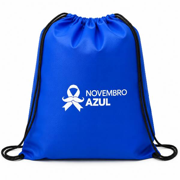 Mochila Novembro Azul