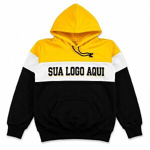 Moletom Tricolor Personalizado