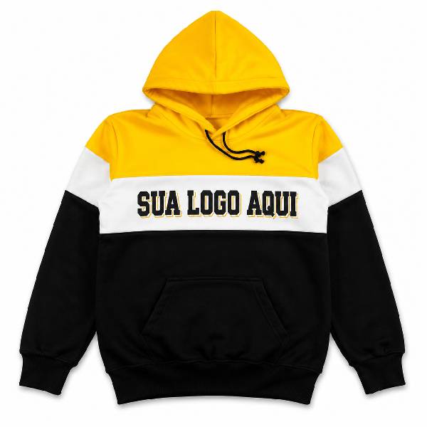 Moletom Tricolor Personalizado