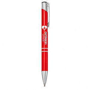 Caneta Junho Vermelho