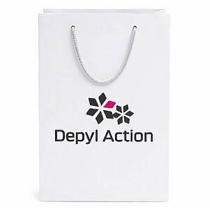 Sacolas de Papel Para Bijuterias Personalizada 10x15x4