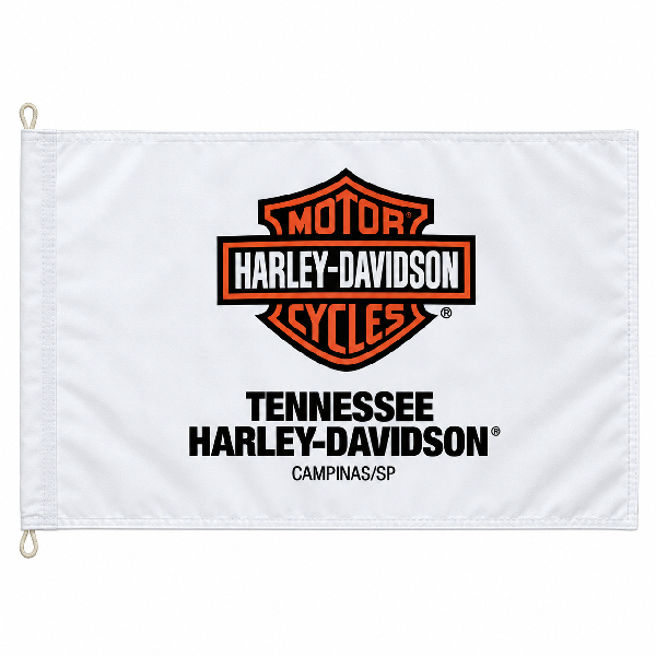 Bandeira Personalizada Uma Face 150×100 Eventos Clube Cidade