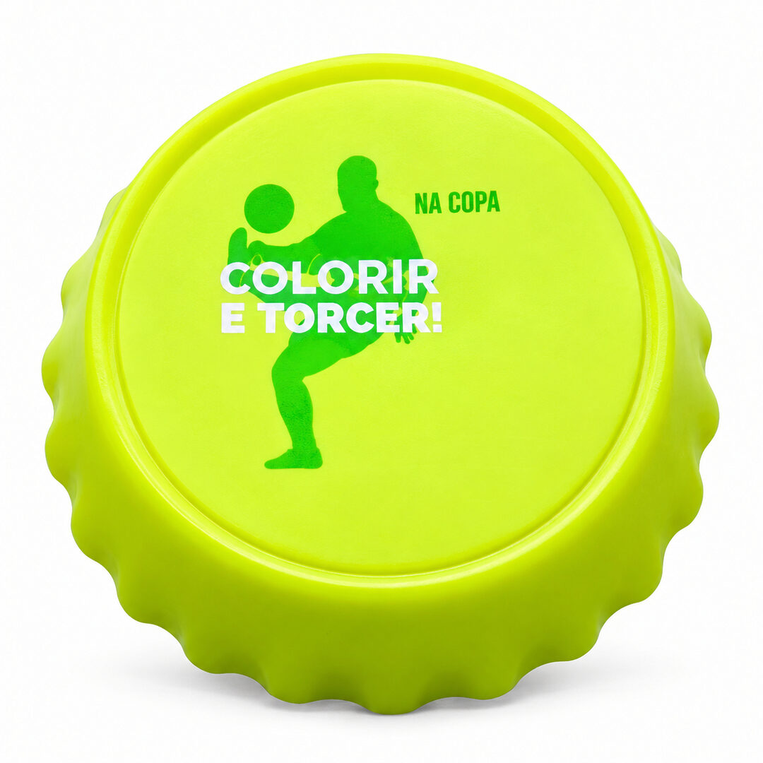 Abridor de Garrafa Personalizado para Copa do Mundo