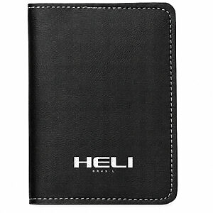 Carteira de Couro Masculina Personalizada Logo