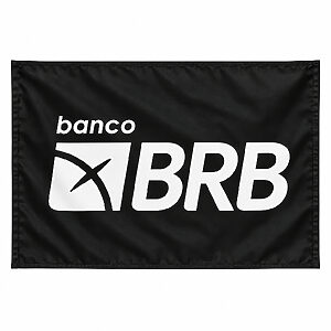 Kit Com 2 Bandeiras Personalizada Uma Face 100 X 70 e 50x40