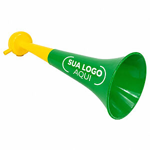 Corneta Folia Personalizada