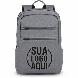 Mochila Notebook Plaquinha Personalizada