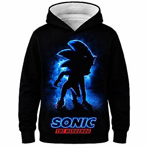 Blusa Moletom Flanelado Sonic Infantil